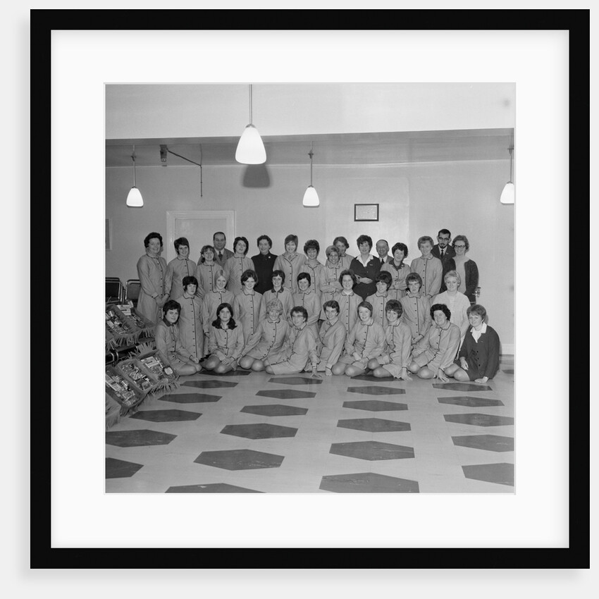 Marks & Spencer staff, Isle of Man by Manx Press Pictures