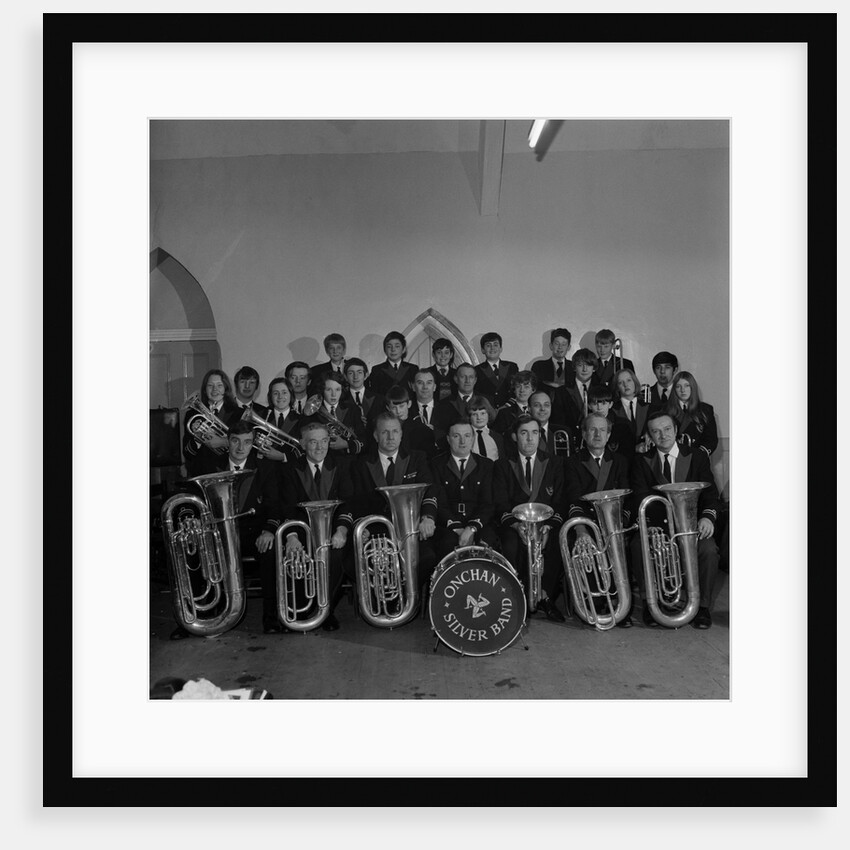 Onchan Silver Band by Manx Press Pictures