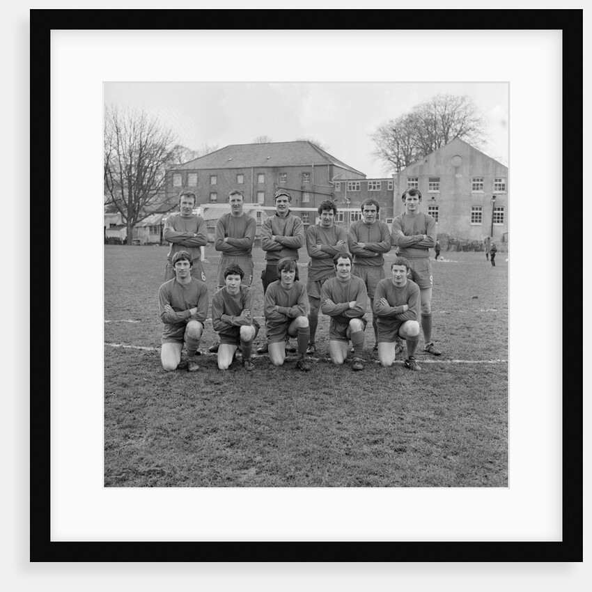 Men's Pulrose AFC football team by Manx Press Pictures