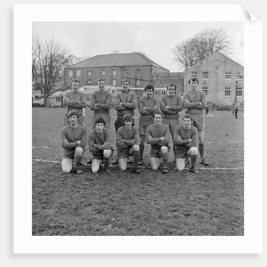 Men's Pulrose AFC football team by Manx Press Pictures