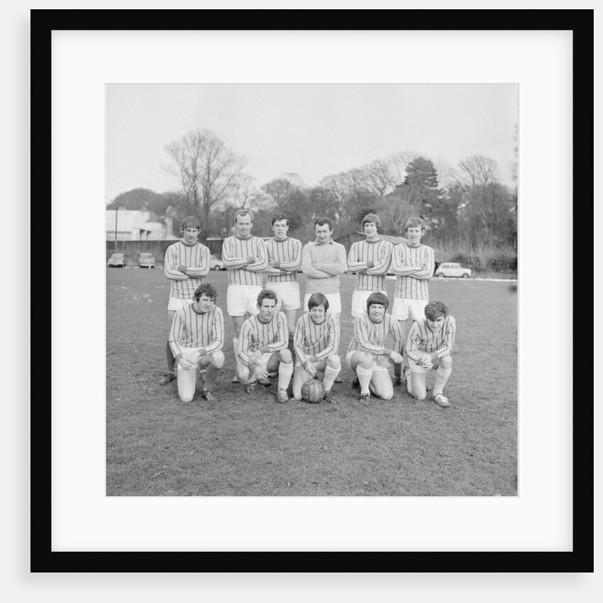 Old Boys AFC football team, Isle of Man by Manx Press Pictures