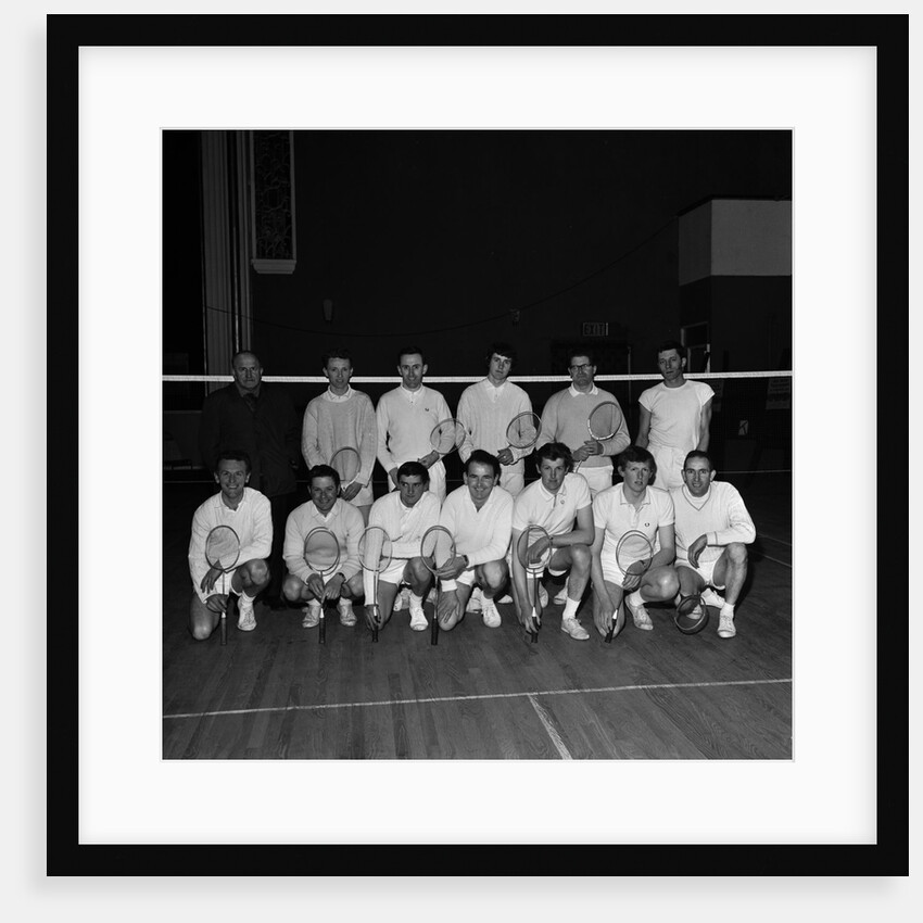 Men's badminton finals, Isle of Man by Manx Press Pictures