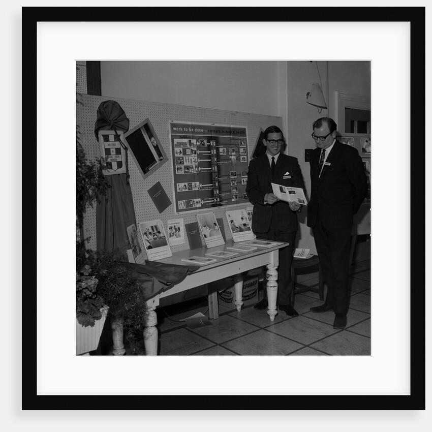 Hospital nurses exhibition, Isle of Man by Manx Press Pictures