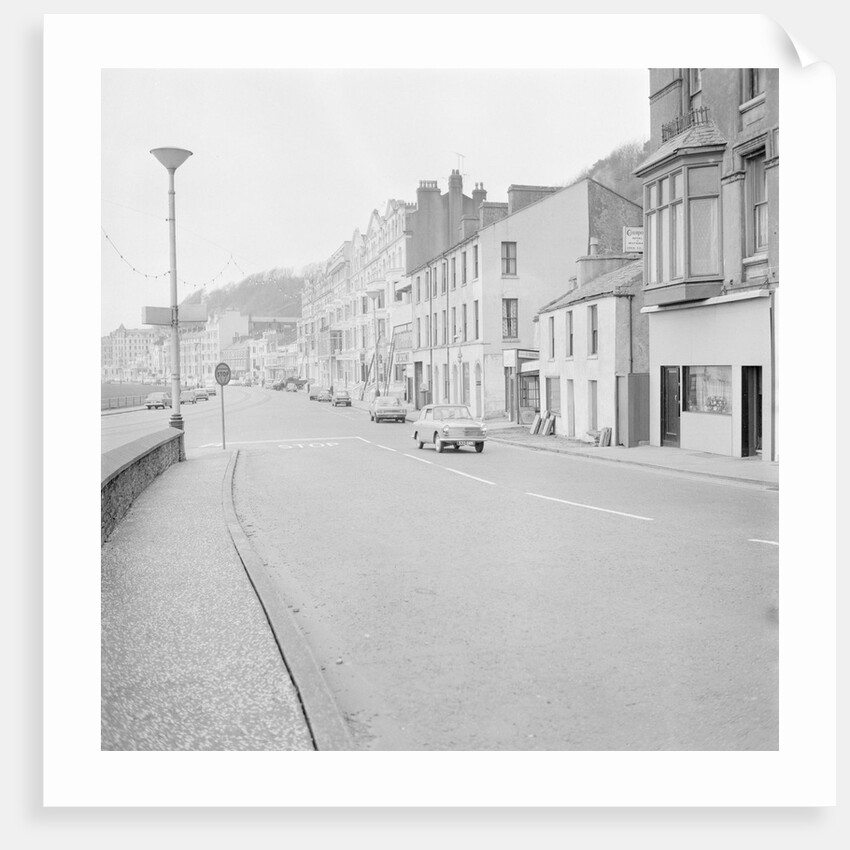 Tramway terrace for Corporation, Douglas Promenade by Manx Press Pictures