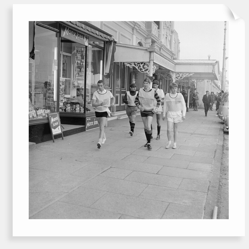 Start of Isle of Man Parish Walk, Douglas by Manx Press Pictures