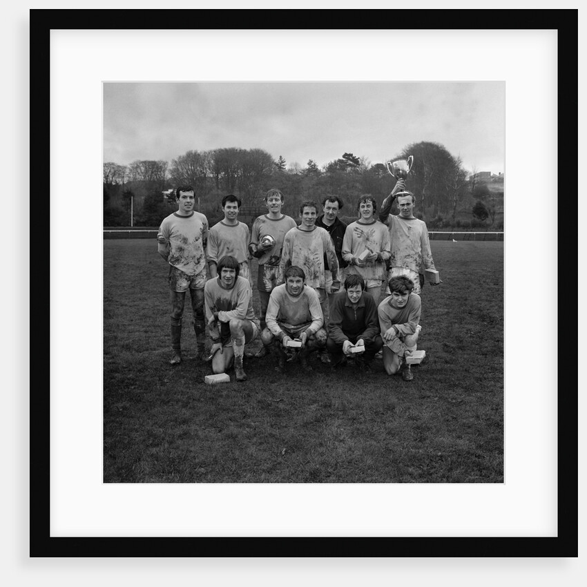 Men's football Cup Final winner, Isle of Man by Manx Press Pictures