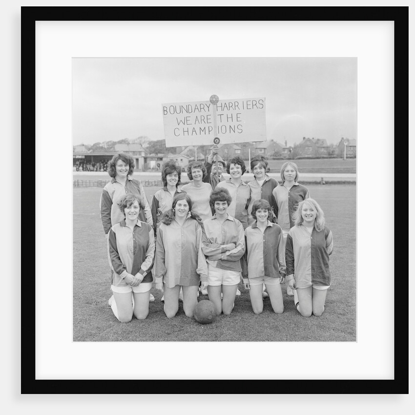Women's football team, Onchan Park by Manx Press Pictures