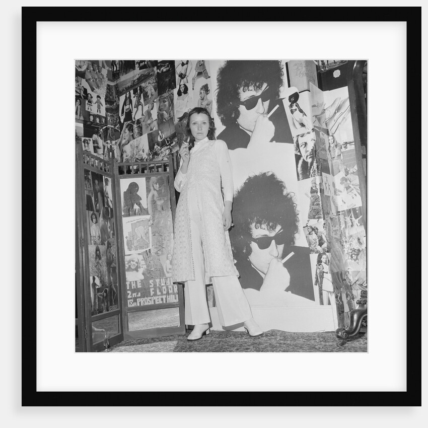 June Boscher at a new boutique on Prospect Hill by Manx Press Pictures