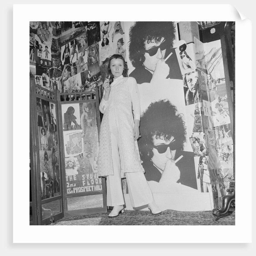 June Boscher at a new boutique on Prospect Hill by Manx Press Pictures