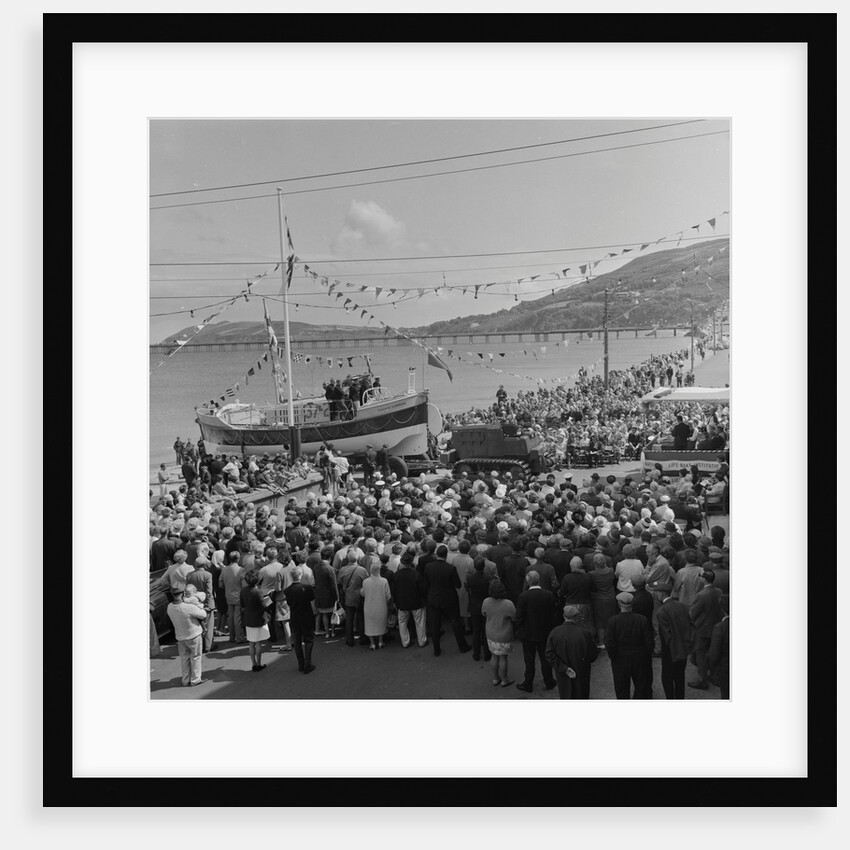 Ramsey lifeboat naming ceremony by Manx Press Pictures