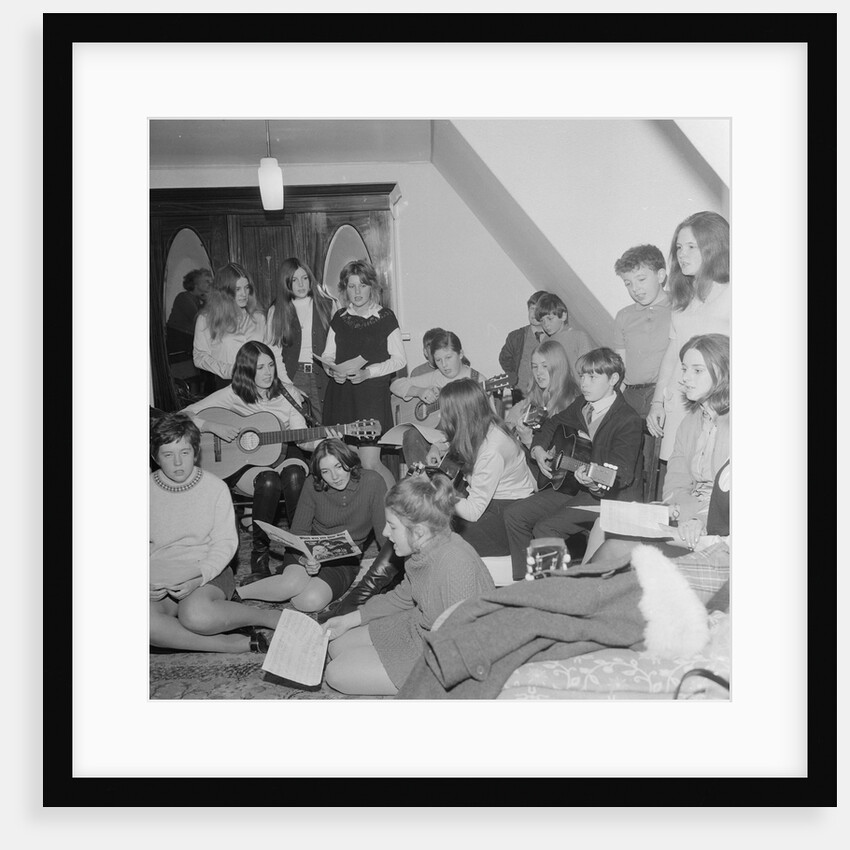Catholic pop group by Manx Press Pictures