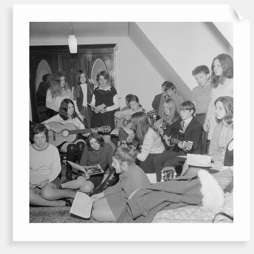 Catholic pop group by Manx Press Pictures