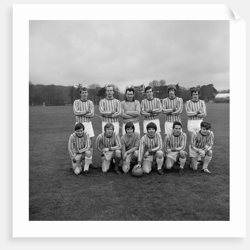 Men's football Railway Cup Final, Isle of Man by Manx Press Pictures