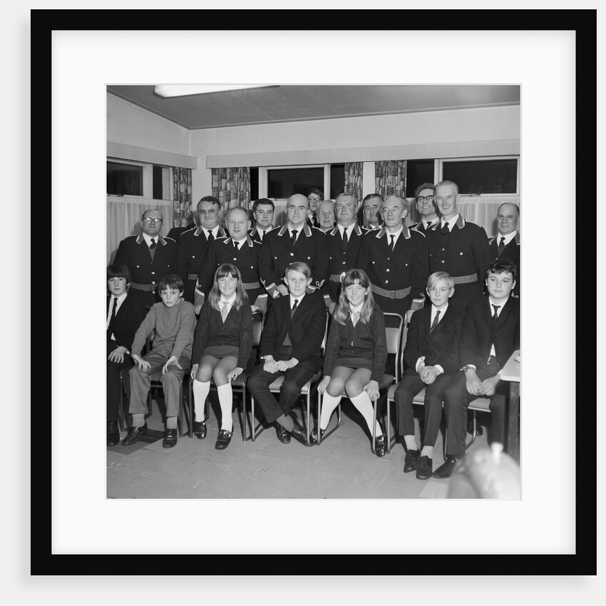 Laxey Band at Ballamona by Manx Press Pictures