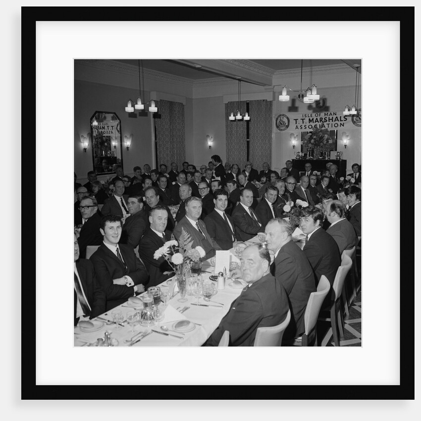 TT dinner, Metropole, Isle of Man by Manx Press Pictures