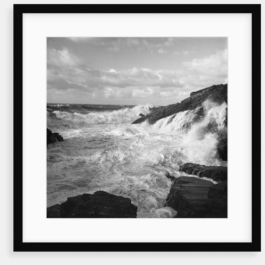 Storm at Niarbyl by Manx Press Pictures