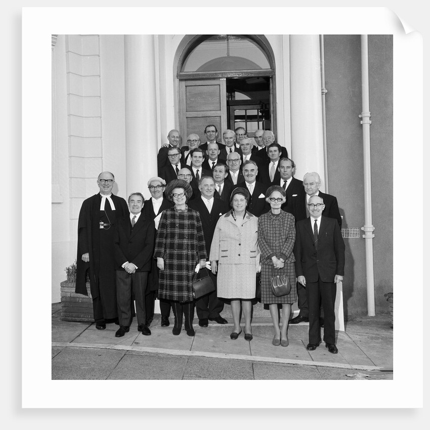 Members of the House of Keys by Manx Press Pictures