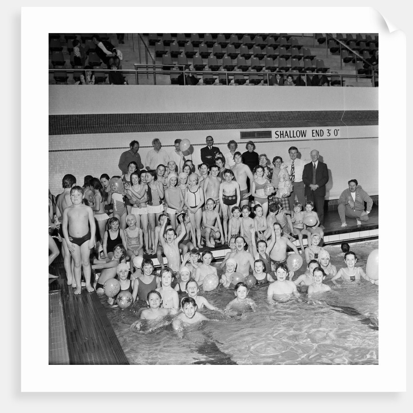Swimming Gala, Derby Castle, Douglas by Manx Press Pictures