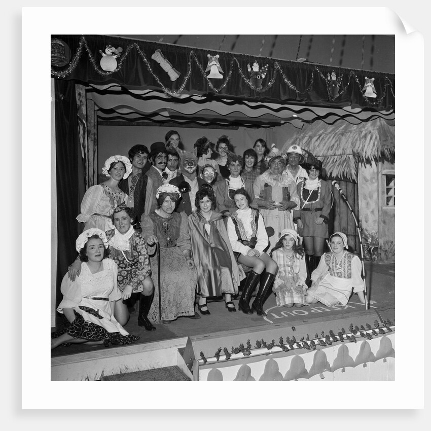 Ballamona Pantomime by Manx Press Pictures