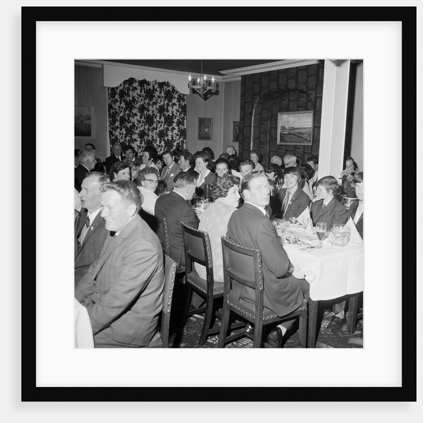 Kirk Michael Rifle Dinner, Mitre, Isle of Man by Manx Press Pictures