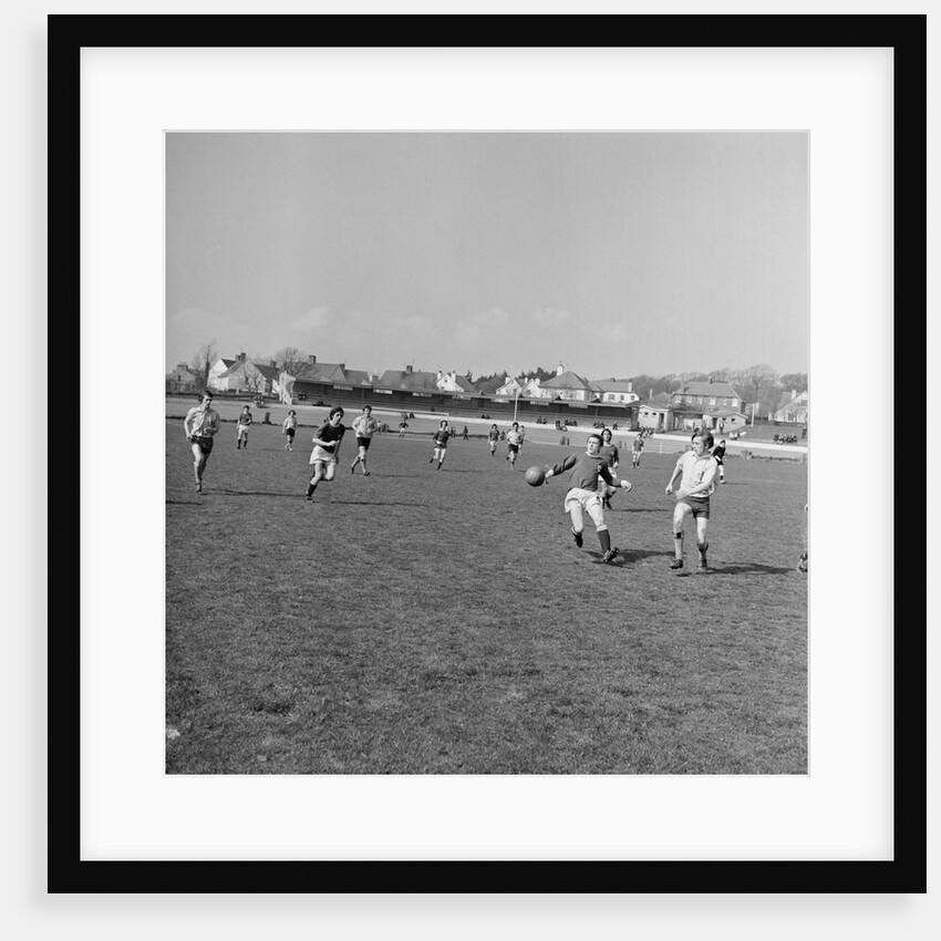 Good Friday men's football match, Isle of Man by Manx Press Pictures