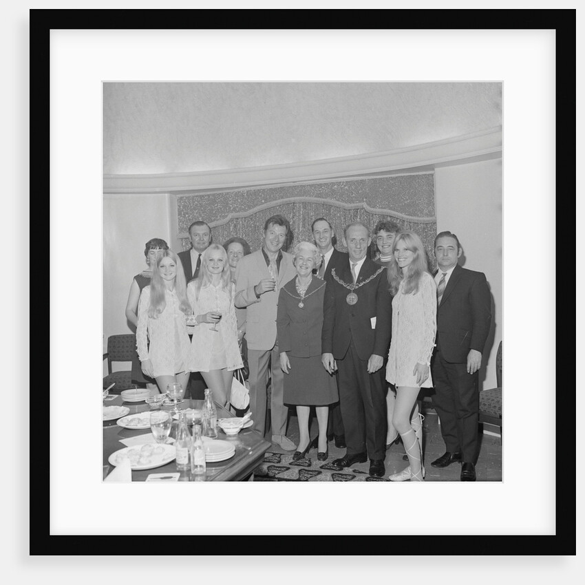 Max Bygraves by Manx Press Pictures