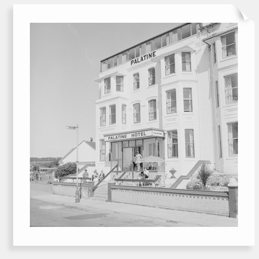 Palatine hotel, Onchan by Manx Press Pictures