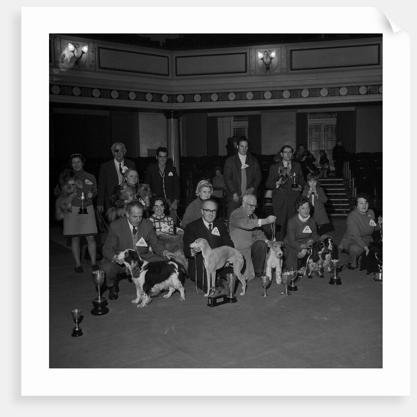 Dog Show, Villa Marina, Douglas by Manx Press Pictures