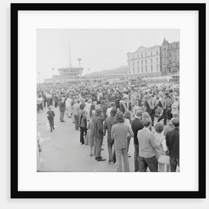 Orange Day Parade by Manx Press Pictures