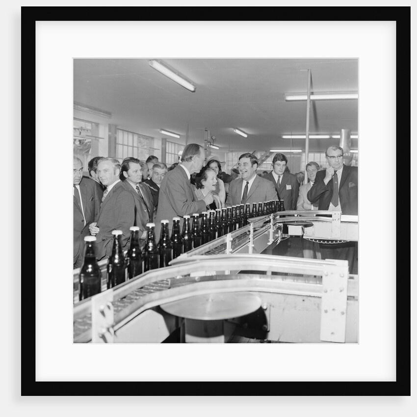 Opening of Okells Bottling Plant by Manx Press Pictures