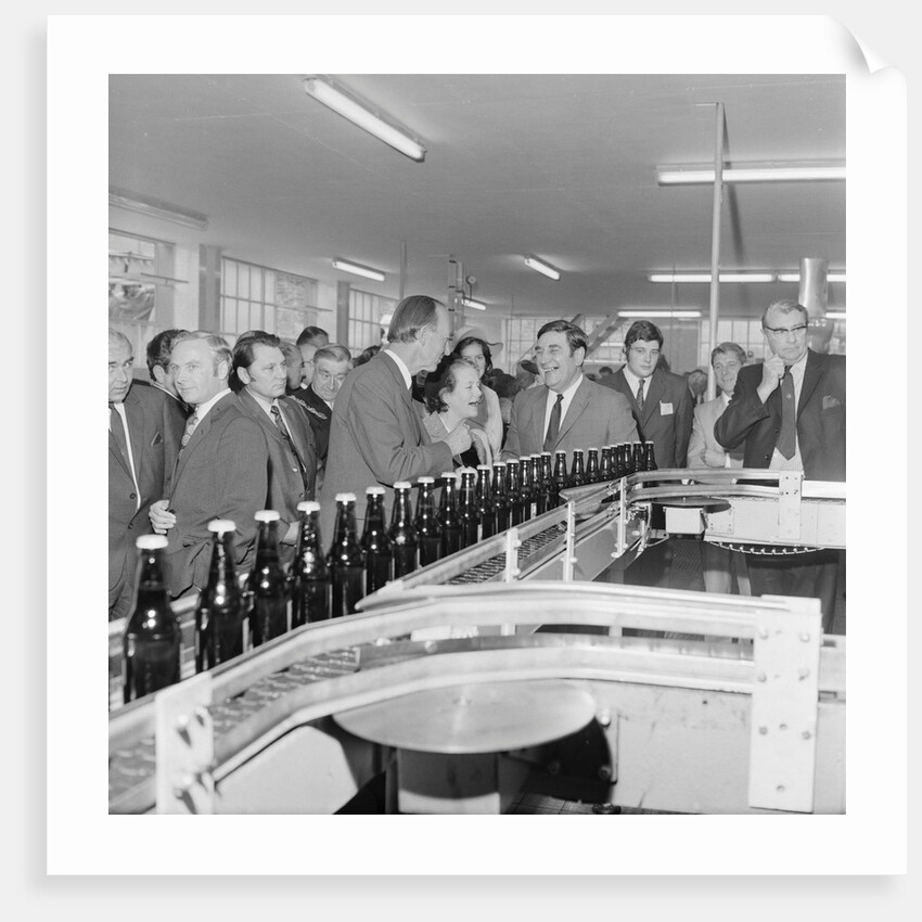 Opening of Okells Bottling Plant by Manx Press Pictures