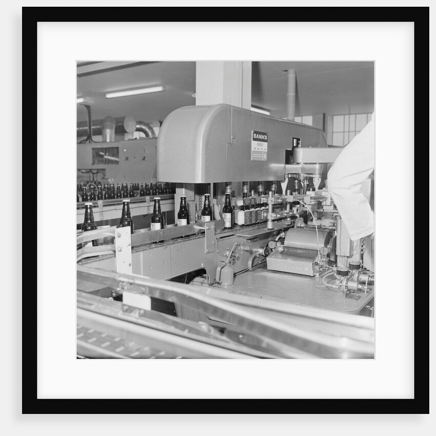 Opening of Okells Bottling Plant by Manx Press Pictures