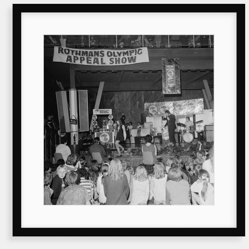 Rothmans Olympic Appeal Show Show at Summerland by Manx Press Pictures