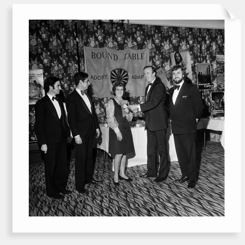 Round Table Cheese and Wine Party, Isle of Man by Manx Press Pictures