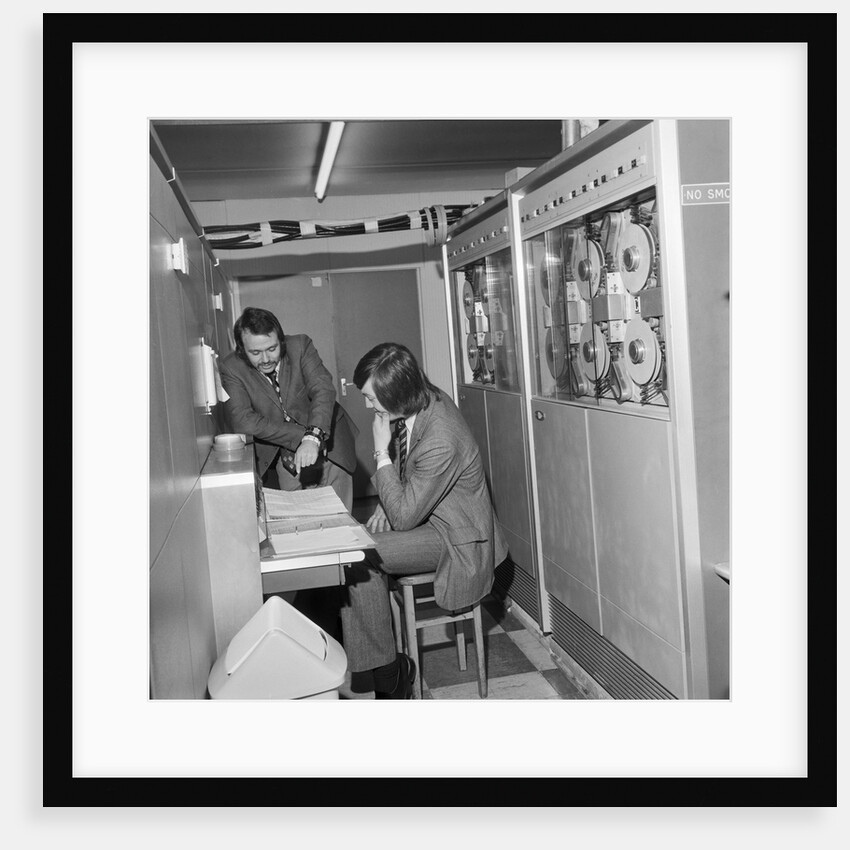 Computer, Holiday Centre, Isle of Man by Manx Press Pictures