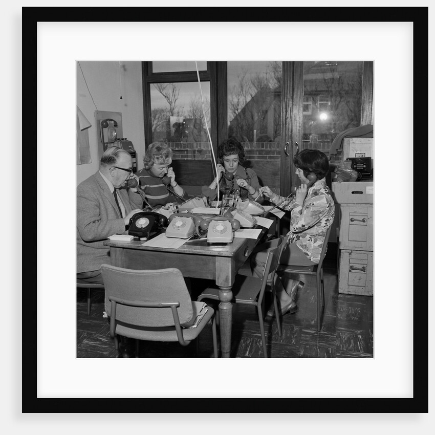 Peel Telephone Exchange by Manx Press Pictures