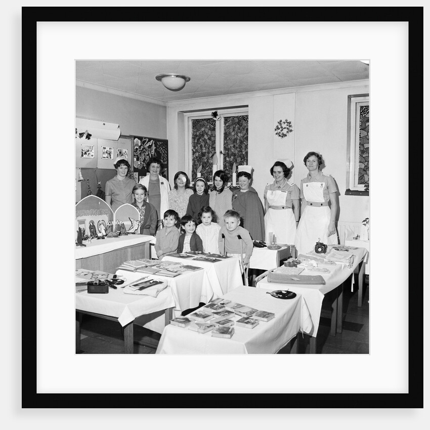 Children at Noble's Hospital, Douglas by Manx Press Pictures