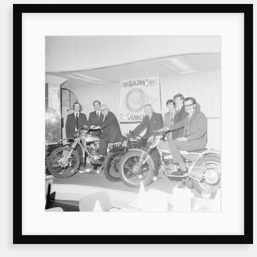 Peveril Motor Cycle dinner, Isle of Man by Manx Press Pictures