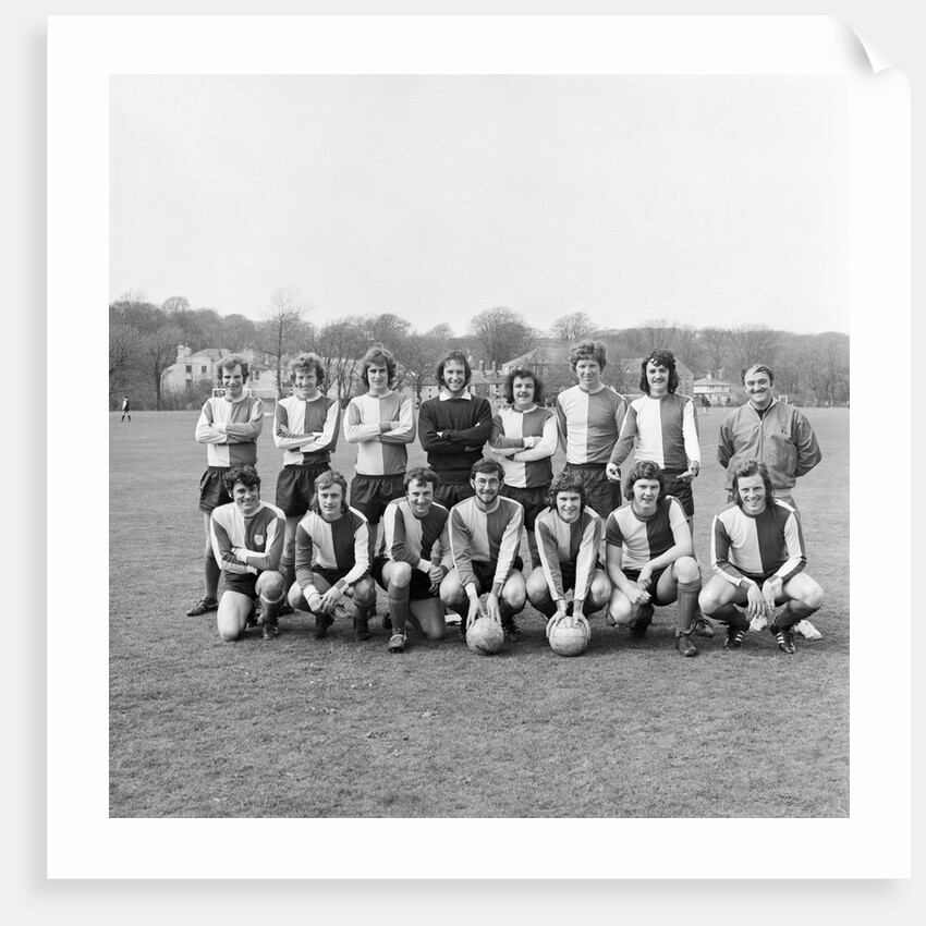 Men's football senior team, Good Friday, International Bowl, Isle of Man by Manx Press Pictures