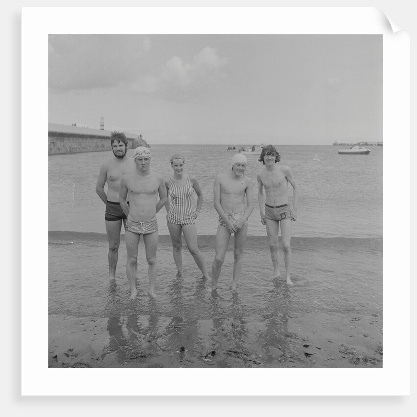 Ramsey Bay Swim by Manx Press Pictures