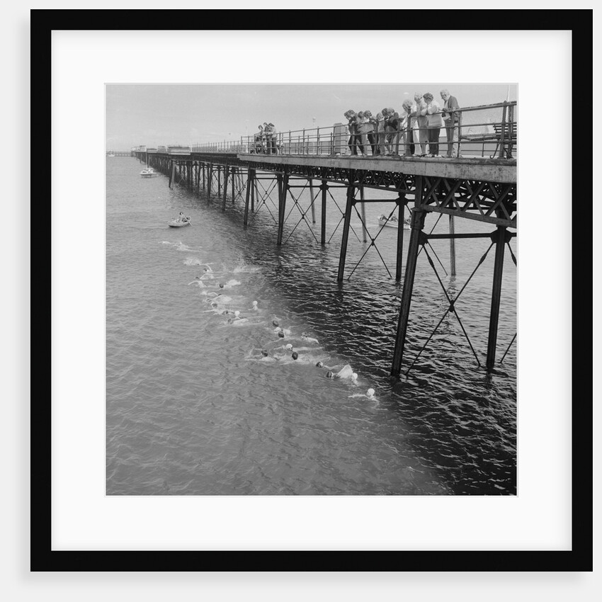 Ramsey Bay Swim by Manx Press Pictures