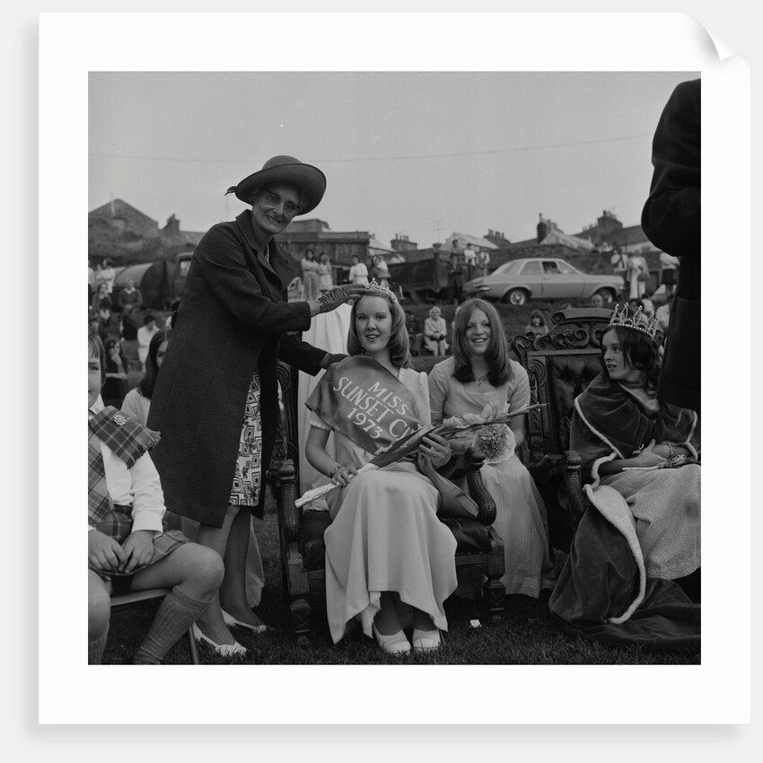Miss Sunset City, Peel Carnival by Manx Press Pictures