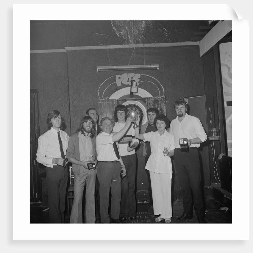 Darts Final, Peel Castle by Manx Press Pictures