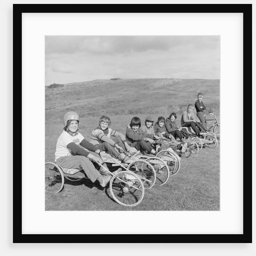 Soap Box Derby, Onchan by Manx Press Pictures