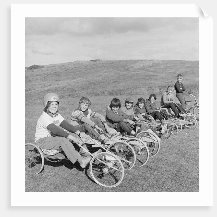 Soap Box Derby, Onchan by Manx Press Pictures