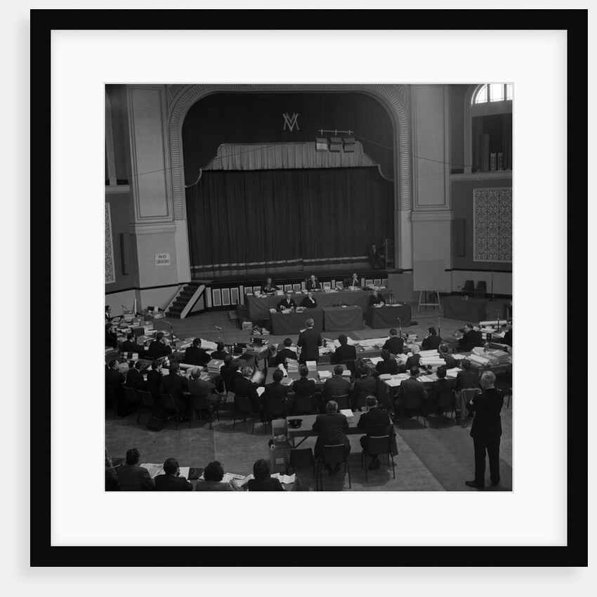 Summerland Fire Commission of Inquiry in session, Villa Marina, Douglas by Manx Press Pictures