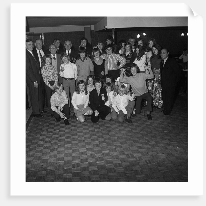 Onchan Band disco by Manx Press Pictures