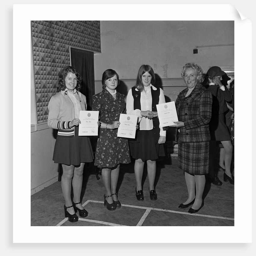 Duke of Edinburgh's Award presentation, Peel by Manx Press Pictures