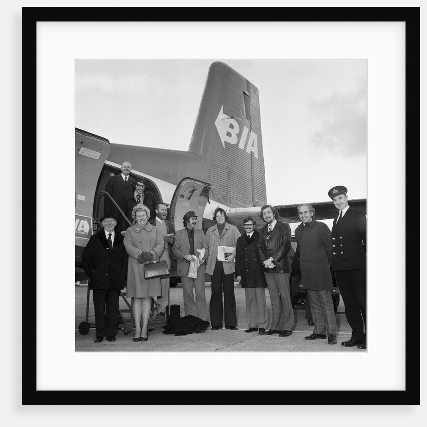 Tourist Board, Ronaldsway Airport by Manx Press Pictures