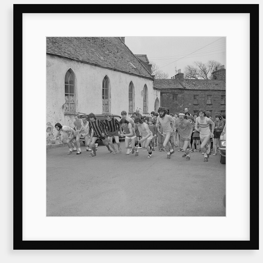 Men's cross-country run, Ballasalla by Manx Press Pictures